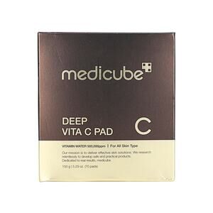 MEDICUBE Deep Vita C Facial Pads - 5.29 oz